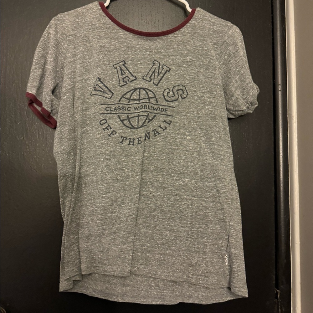 Women Vans T shirt cropped